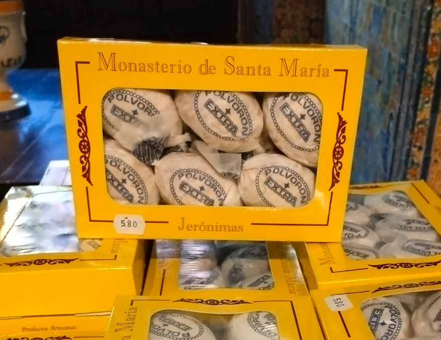 Exposición de Dulces Conventos De Clausura en El Alcázar Monasterio de Santa María
