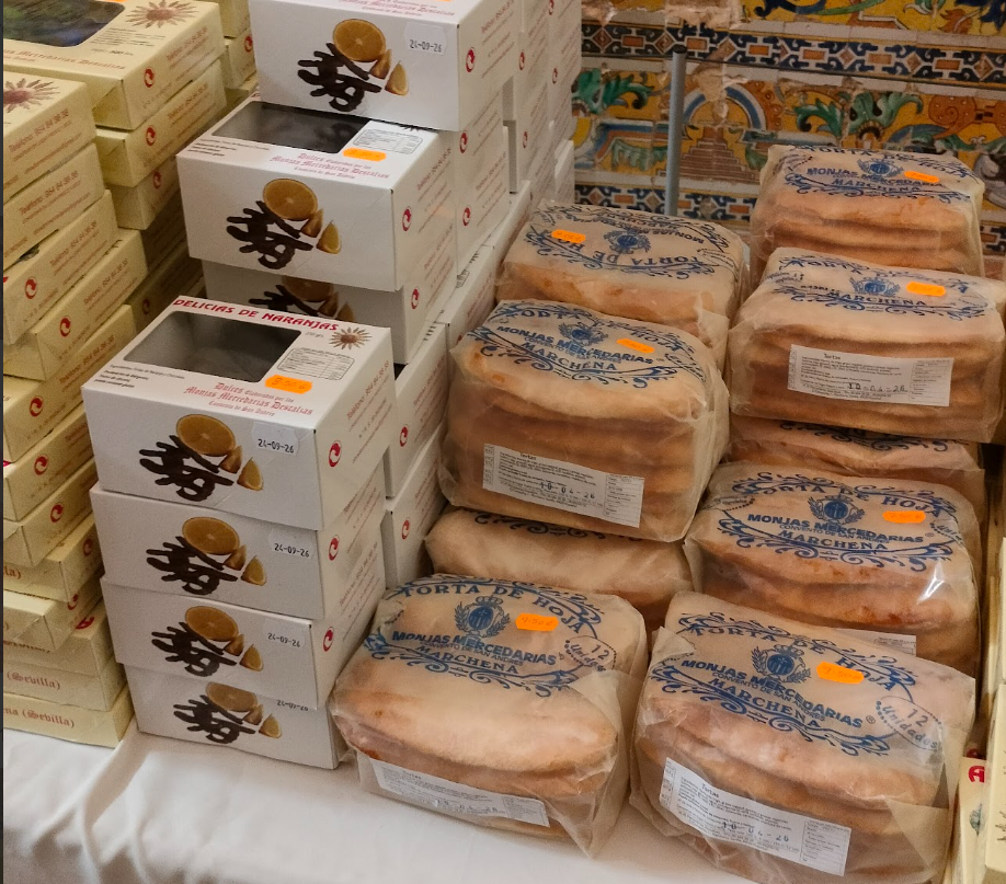 Exposición de Dulces Conventos De Clausura en El Alcázar
