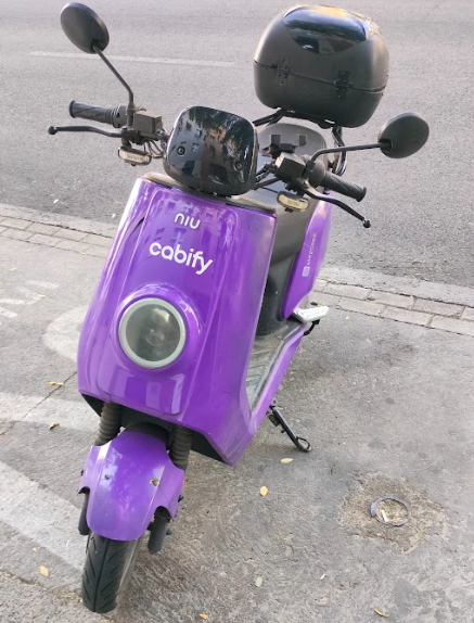 Alquiler de motos eléctricas en Sevilla Cabify Alquiler de motos eléctricas en Sevilla Cabify