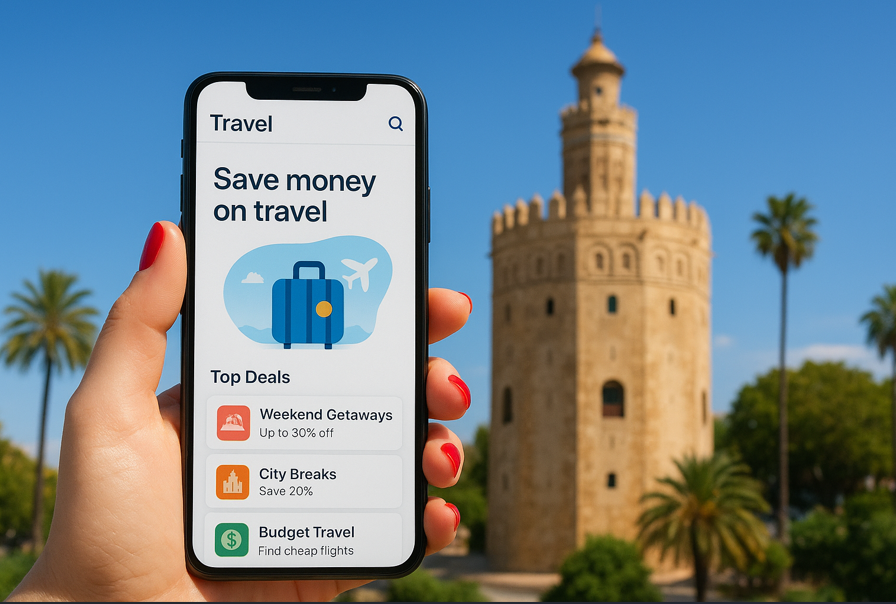 Aplicaciones para Viajar Barato a Sevilla