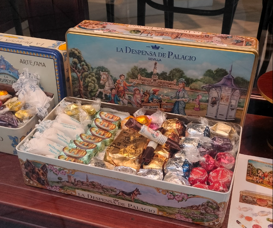 ¿Dónde comprar Mantecados en Sevilla artesanos La Despensa de Palacio?