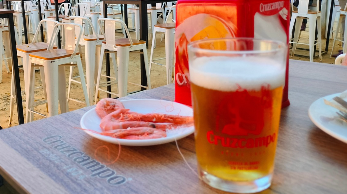 Cervecería la Grande, sitios donde Comer Gratis en Sevilla