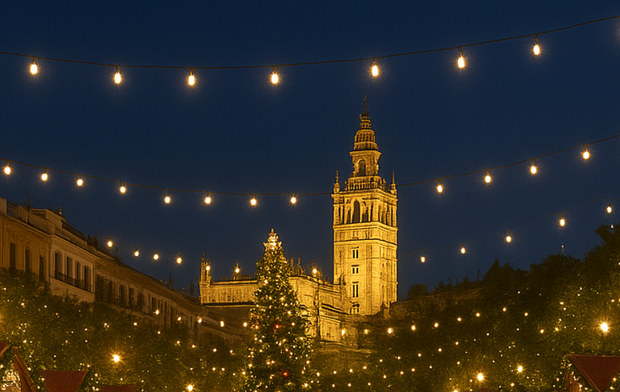 Mercados de Navidad en Sevilla 2025