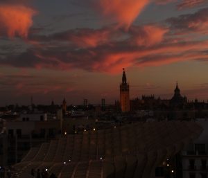 Ver atardecer en Sevilla
