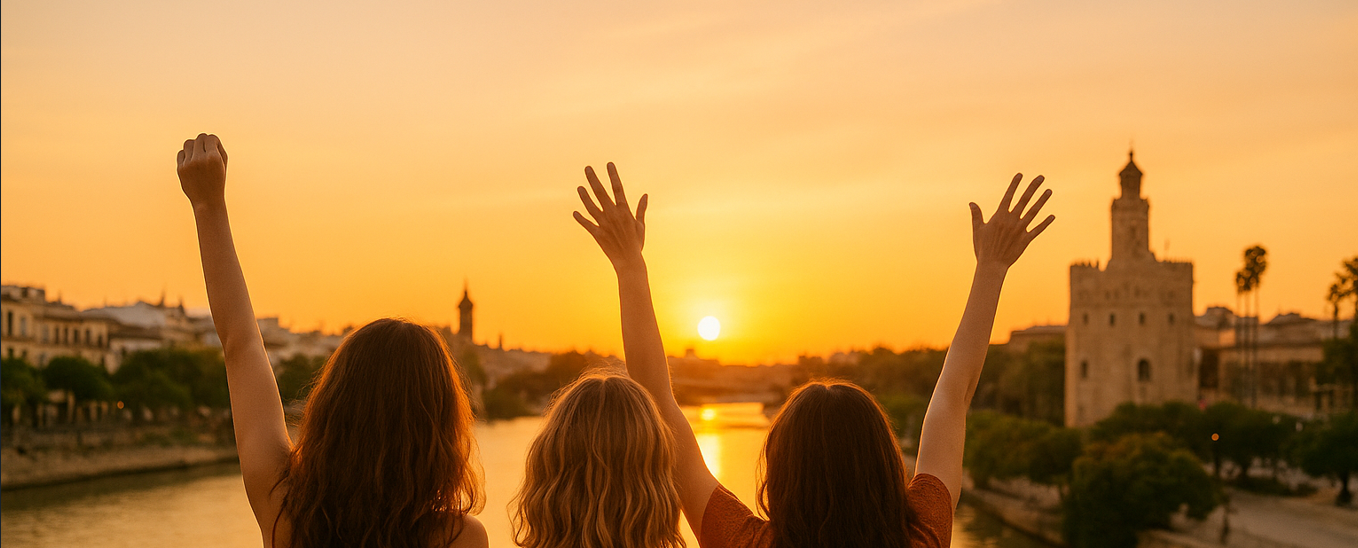 Nosotras (equipo de viajar barato a Sevilla)