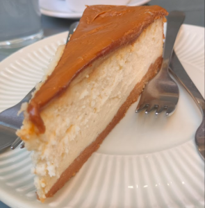 Cheesecake casera Ofelia Bakery de LOTUS