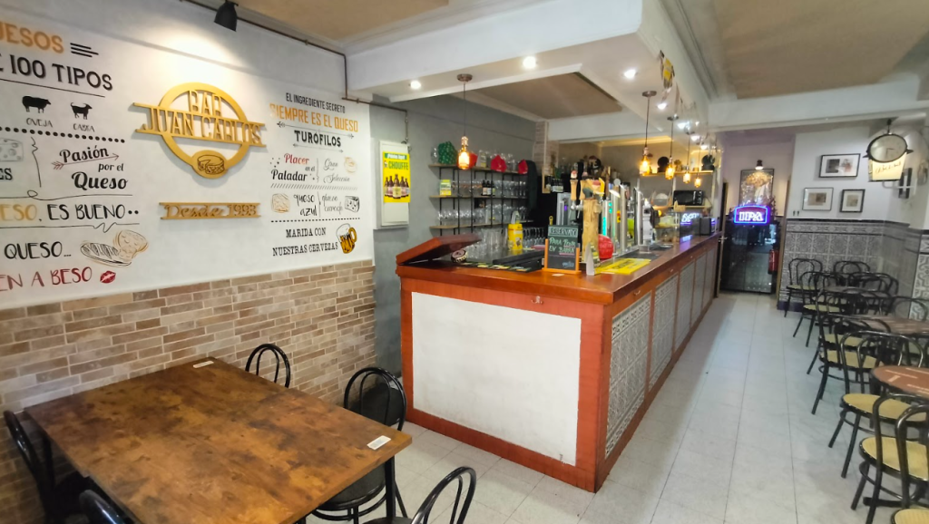 Degustación y catas de queso en Triana Juan Carlos