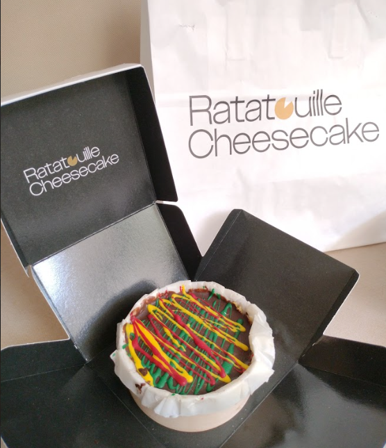 Ratatouille Cheesecake en San Eloy Sevilla