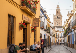 9 Hostales Baratos en Sevilla por 20€ o menos