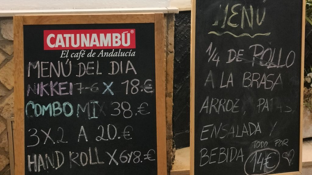 Menú del día en Sevilla Barato de Norte Chico por 14 euros
