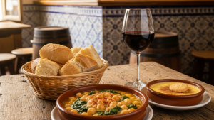 Menú del día en Sevilla Barato por menos de 15€