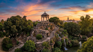 El Monte Gurugú del Parque de María Luisa en Sevilla