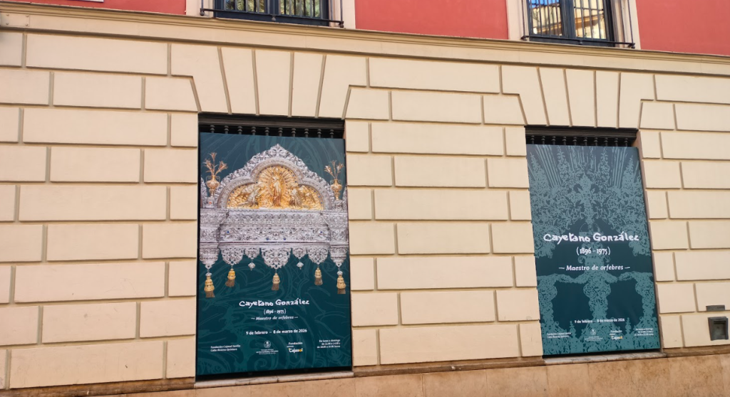 Exposiciones Gratis en Cajasol Sevilla - Cayetano González – Maestro de Orfebres en Fundación Cajasol