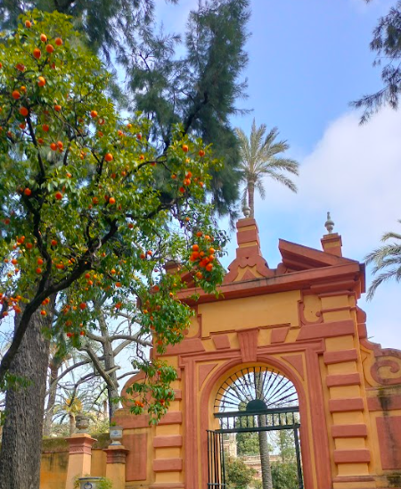 Jardín de las Damas del Alcázar de Sevilla - Escena Juego de Tronos