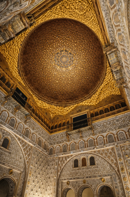 El Salón de Embajadores del Real Alcázar de Sevilla - Juego de Tronos