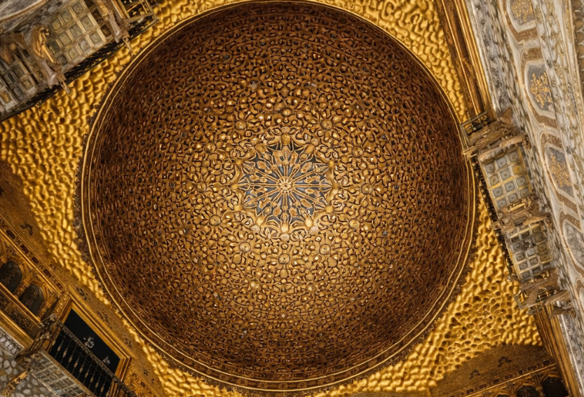 El Salón de Embajadores del Real Alcázar de Sevilla
