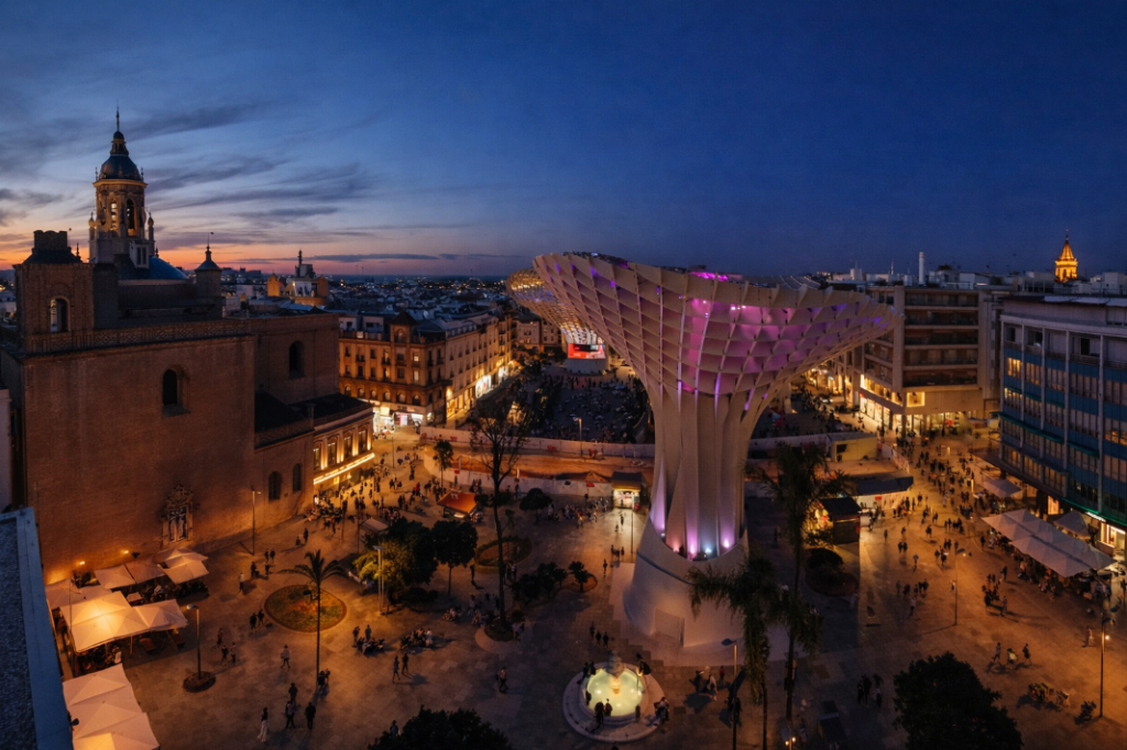 Código descuento en reservas en abba The Roof Giralda Sevilla