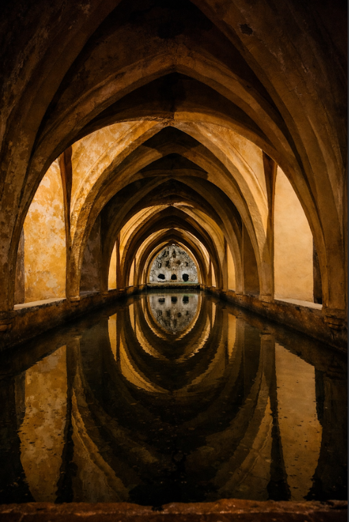 Baths of Doña María de Padilla - Game of Thrones