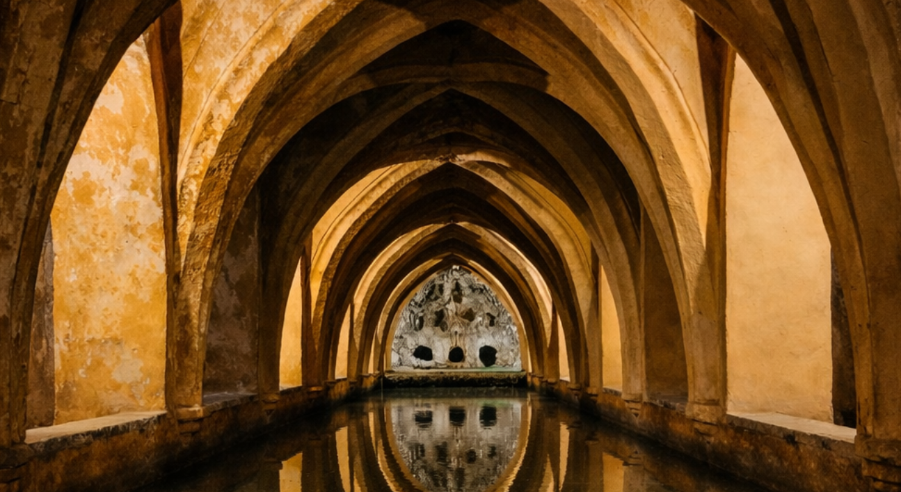 Baños de Doña María de Padilla del Alcázar de Sevilla