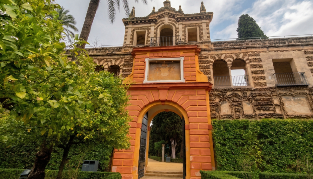 Ruta de Juego de Tronos en el Alcázar de Sevilla (con localizaciones)