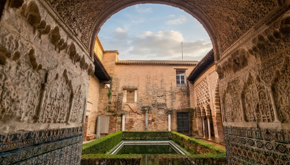 Ruta de Juego de Tronos en el Alcázar de Sevilla con localizaciones