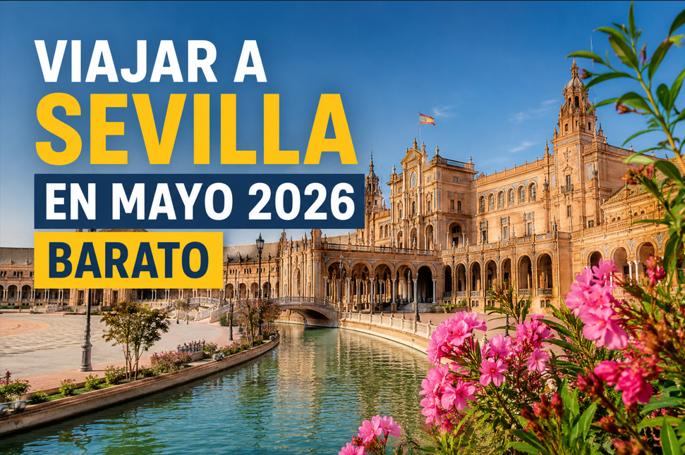 Viajar a Sevilla en Mayo 2026 Barato
