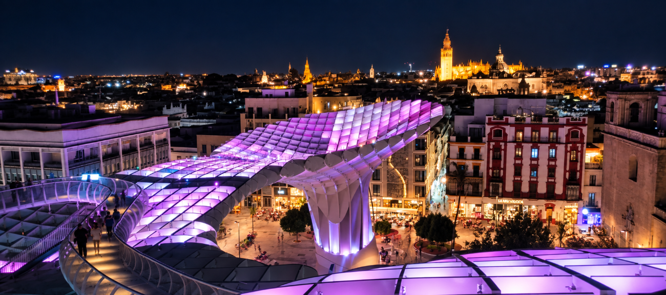 Entradas baratas Aurora en Las Setas de Sevilla